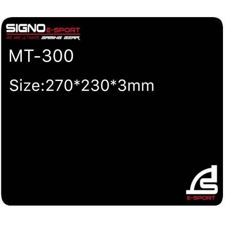 signo MT-300 แผ่นรองเมาส์ ผ้า หนา | Shopee Thailand