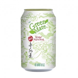 น้ำฟักเขียว Green Mate น้ำวินเทอร์เมลอน หวานน้อย