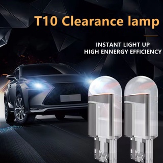 1ชิ้น ไฟหรี่ T10 LED ไฟหรี่ ไฟป้ายทะเบียนรถ T10 W5W  สำหรับทั้งรถยนต์ และ มอเตอร์ไซค์
