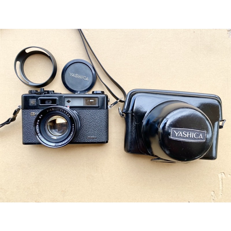 กล้อง-yashica-electro-35-gtn-ครบชุด