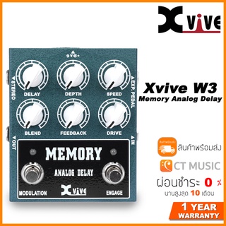 Xvive W3 Memory Analog Delay