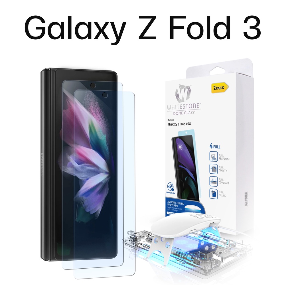 domeglass-กระจกกันรอย-uv-สำหรับ-galaxy-z-fold-5-z-fold-4-z-fold-3-z-fold-2-กระจกใสเต็มจออย่างดี-เจ็บแต่จบ