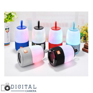 PORTABLE BT SPEAKER LED LIGHT TG608 ลำโพงบลูทูธ