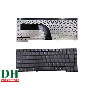 คีย์บอร์ดโน๊ตบุ๊ค keyboard ASUS A9T A9 A9R A9Rp X50 X50C X50M X51 X51L X51R X51L X51RL Z94A  ภาษาอังกฤษ แถมสติ๊กเกอร์ไทย