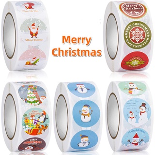 สินค้า สติ๊กเกอร์ Merry Christmas แฮนด์เมดสําหรับตกแต่งงานแต่งงานปาร์ตี้
