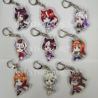 [พร้อมส่ง] พวงกุญแจ Uma Musume Ver. Run สาวม้า สินค้า ของสะสม สินค้าFanmade สอบถามเพิ่มเติมแจ้งเข้ามาได้ครับ