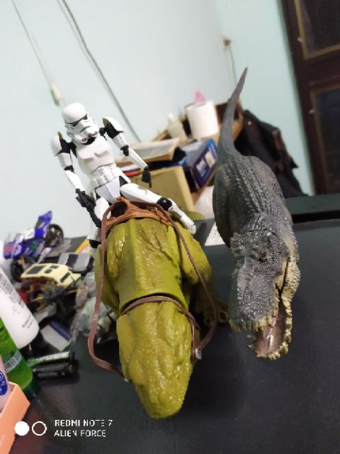 โมเดล-dewback-พาหนะ-starwars