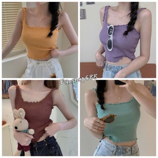 Ey_shop688​🔥#ผ้าไหมพรมเเขนกุด9536#พร้อมส่ง🔥