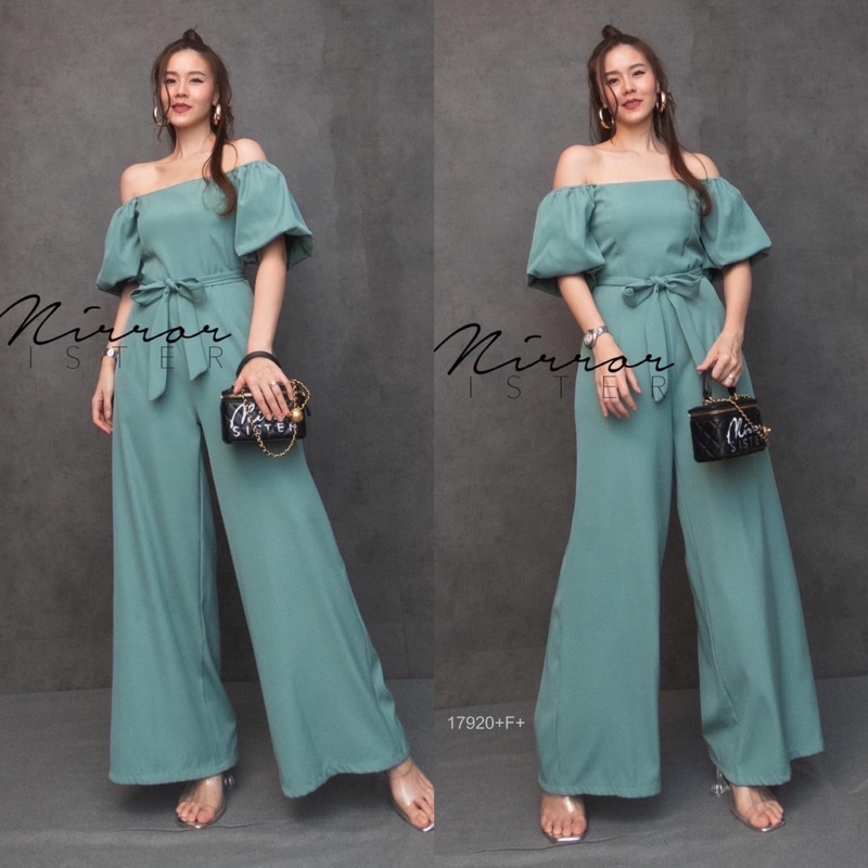 pe17920-jumpsuit-ชุดจัมสูทกางเกง-complete-look