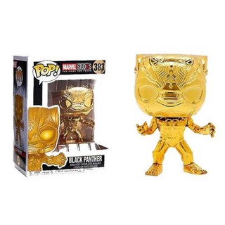 Black Panther (Gold Chrome) - Funko Pop Marvel: Marvel Studios 10