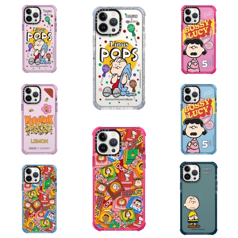 Peanuts x CASETiFY Case (PreOrder) Shopee Thailand