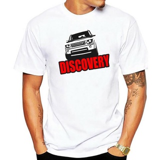 เสื้อยืดผู้ เสื้อยืด พิมพ์ลาย Discovery Clic Car Off Road สําหรับผู้ชาย S-5XL