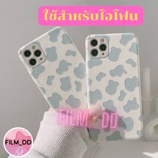 🐄-พร้อมส่งในไทย-เคสโทรศัพท์มือถือ แบบซิลิโคน ลายวัว ใช้สำหรับIPทุกรุ่น#232🐄