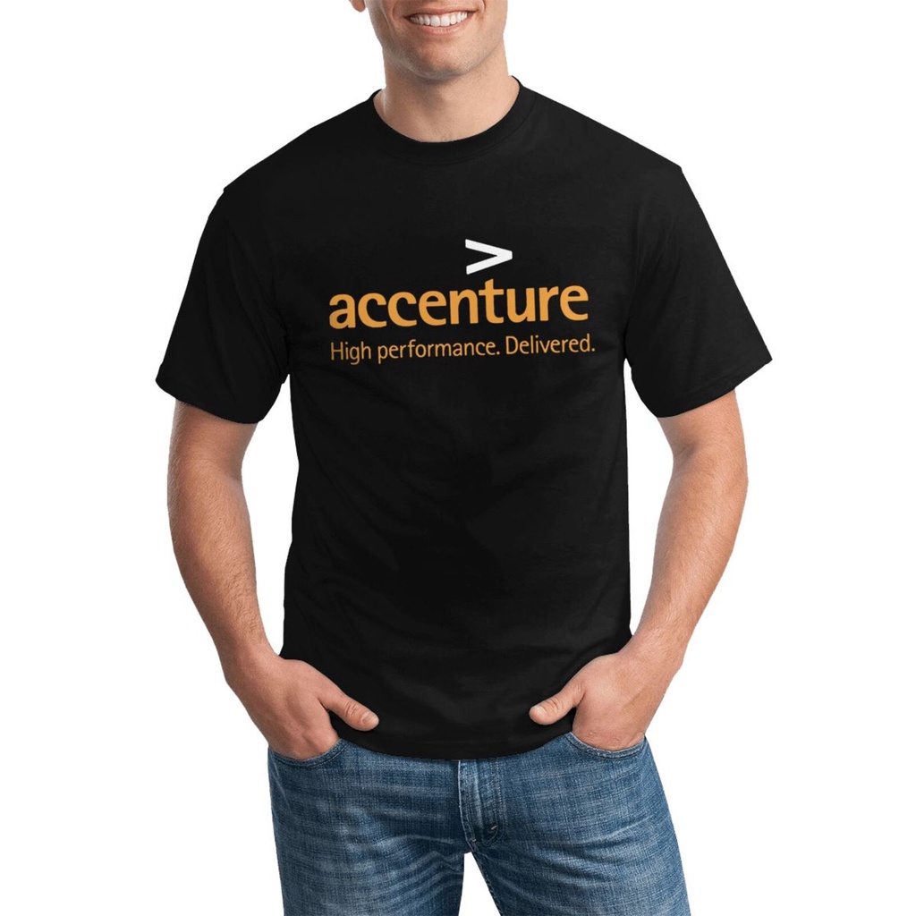 เสื้อวินเทจผญ-accenture-การจัดการ-บริษัท-ที่ปรึกษาคู่รุ่นยอดนิยมฝ้าย-teetops