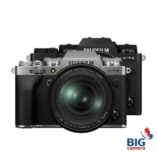 สินค้า Fujifilm X-T4 Mirrorless กล้องมิลเลอร์เลส - ประกันศูนย์