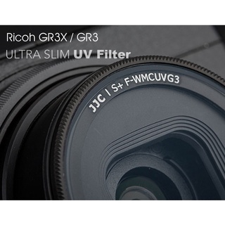 ภาพหน้าปกสินค้าฟิลเตอร์ Ricoh GRIII GRIIIX JJC UV Filter fwmcuvg3 ที่เกี่ยวข้อง