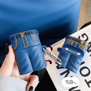 พร้อมส่งรุ่น 1,2 | เคสแอร์พอด AirPodCase 👖กางเกงLV