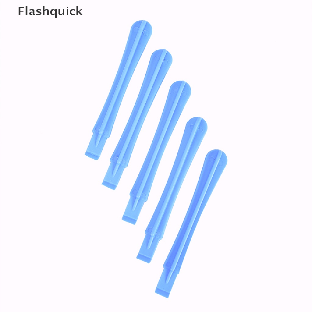 flashquick-เครื่องมืองัดแงะ-พลาสติก-สําหรับซ่อมแซมโทรศัพท์มือถือ-5-ชิ้น
