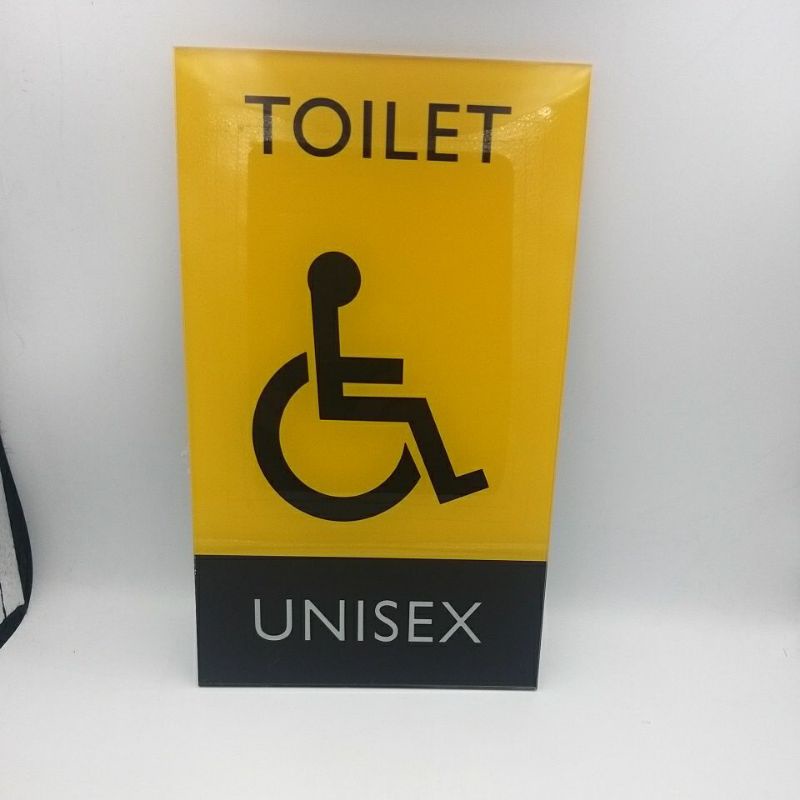 ป้ายห้องน้ำคนพิการ-unisex-toilet