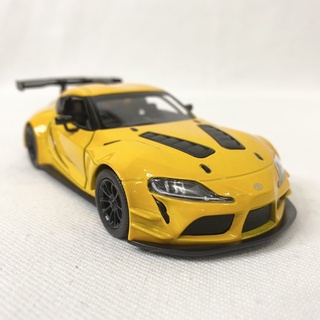 ภาพหน้าปกสินค้ารถโมเดลเหล็ก โตโยต้า ซูปร้า Toyota GR Supra Racing Concept kt5421 Scale 1/36 ที่เกี่ยวข้อง