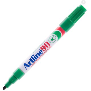 ปากกาเคมี [ARTLINE] EK-90 เขียว