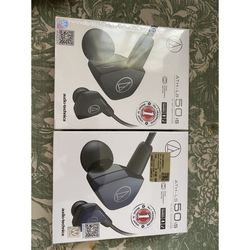 [พร้อมส่ง2สี]AudioTechnica หูฟัง รุ่น ATHLS50iS InEar Monitor