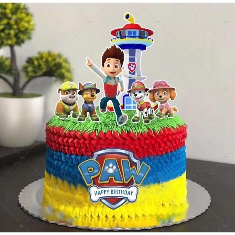 paw-patrol-cake-topper-for-birthday-cake