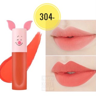 ♥️พร้อมส่ง แท้100%♥️ Etude Happy With Piglet Color in Liquid Lips Air Mousse