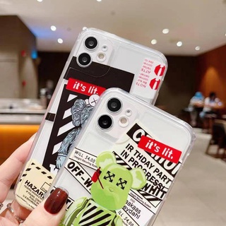 🎈-พร้อมส่งในไทย-เคสโทรศัพท์ TPU แบบนิ่ม ใช้สำหรับ IP ทุกรุ่น#991