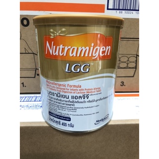 ภาพหน้าปกสินค้านม Nutramigen lgg สำหรับเด็กแพ้นมวัว (400g) หมดอายุปี2024 ที่เกี่ยวข้อง