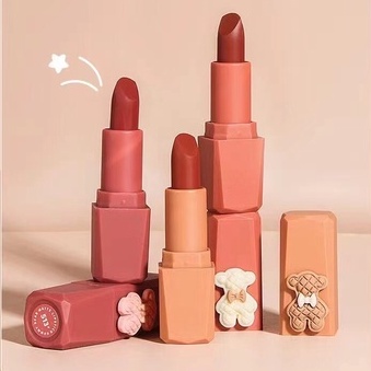 heng-fang-gummy-bear-matte-lipstick-no-h9440b-ลิปแมทน้องหมี