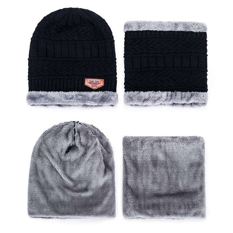 scarf-set-winter-hat-knitted-hat-with-fur-inside-ready-to-ship