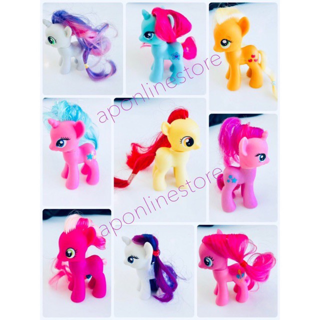 my-little-pony-mini-figures-ราคาต่อตัว-โพนี่