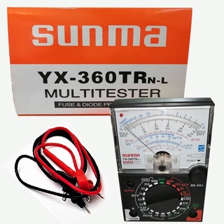 Sunma  Multitester เครื่องมิเตอร์วัดไฟ รุ่น YX-360TRN-L