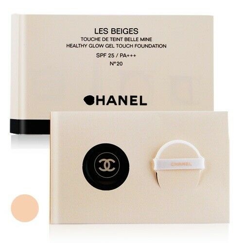 beauty-siam-แท้ทั้งร้าน-n12-rose-chanel-les-beiges-healthy-glow-gel-touch-foundation-spf-25-pa
