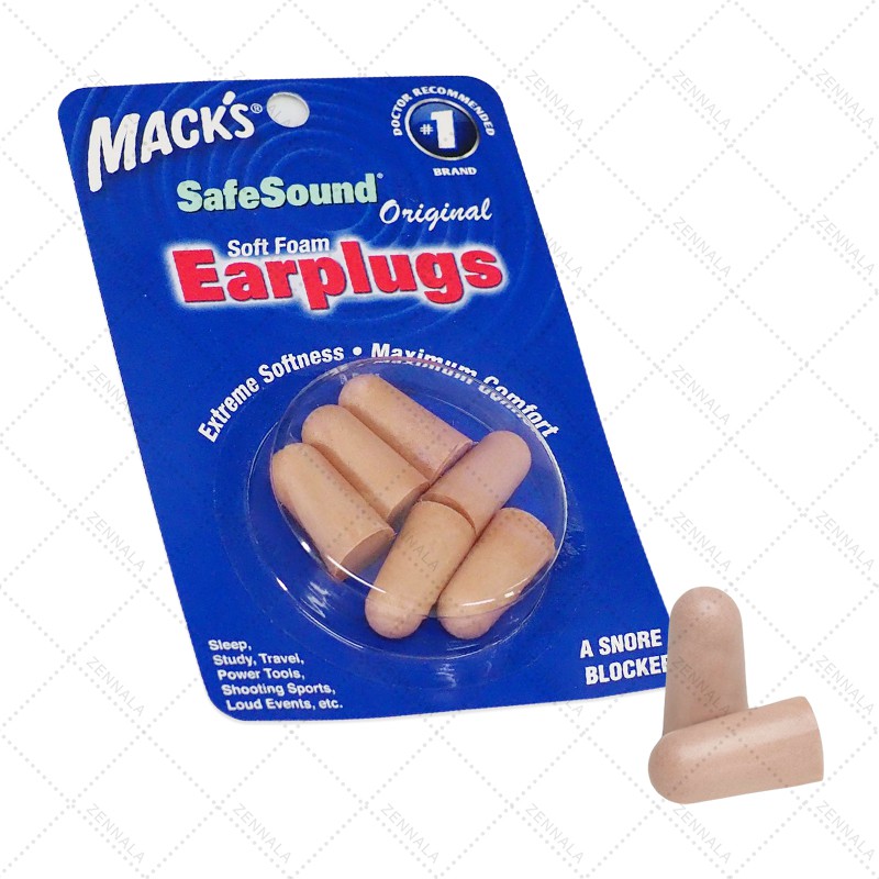 ปลั๊กอุดหู-ที่อุดหู-โฟมนุ่ม-ear-plug-macks-9คู่-ultra-ส่ง-เร็ว-ส่งจากไทย