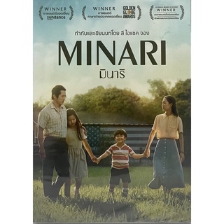 Minari (2020, DVD)/ มินาริ (ดีวีดี)