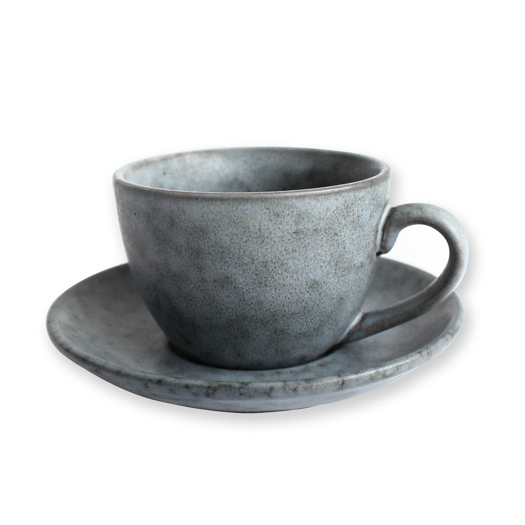 ชุดแก้วกาแฟเซรามิคพร้อมจานรองเซรามิค-ชุดแก้วกาแฟ-220ml-cego1427