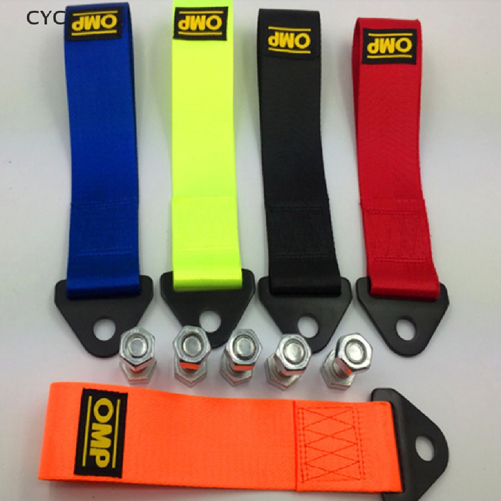 CYC High-Strength Nylon Tow Strap Universal Car Racing Tow Ropes Auto ...