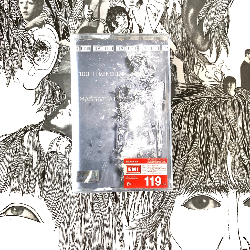 Tape Cassette เทปเพลง Massive Attack – 100th Window (2003) Leftfield ...