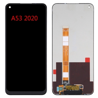 อะไหล่หน้าจอสัมผัส LCD แบบเปลี่ยน สําหรับ OPPO A53 4G (2020) CPH2127 CPH2131