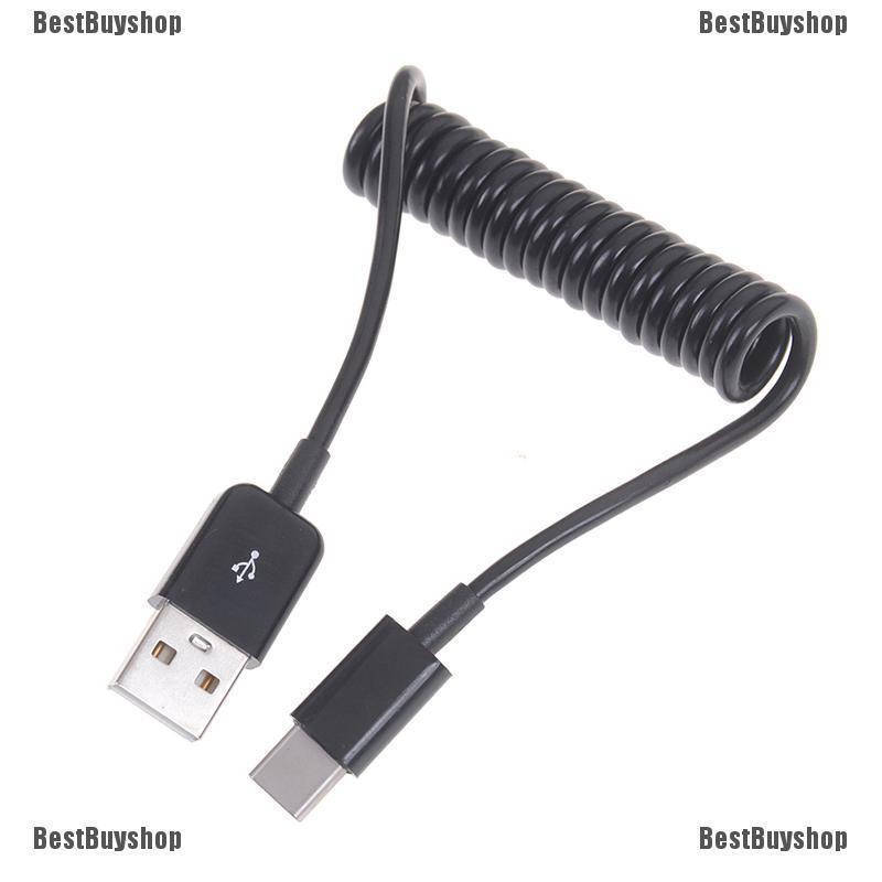 Bbth สายเคเบิลเกลียว USB Type C ตัวผู้ เป็น USB 2.0 ตัวผู้ 1 ชิ้น