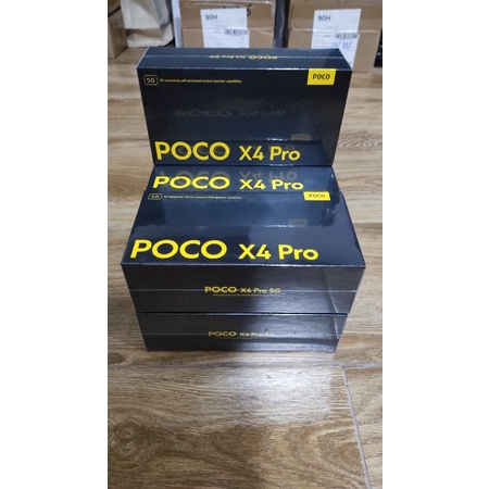 ภาพสินค้าXiaomi Poco X4 Pro 5G / Poco F4 เครื่องใหม่ ไม่แกะซีล รับประกันศูนย์ จากร้าน nui.nck บน Shopee ภาพที่ 1
