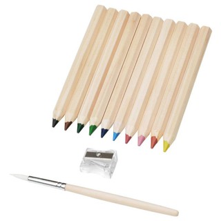 IKEA ดินสอสี ดินสอสีไม้ คละสี อิเกีย