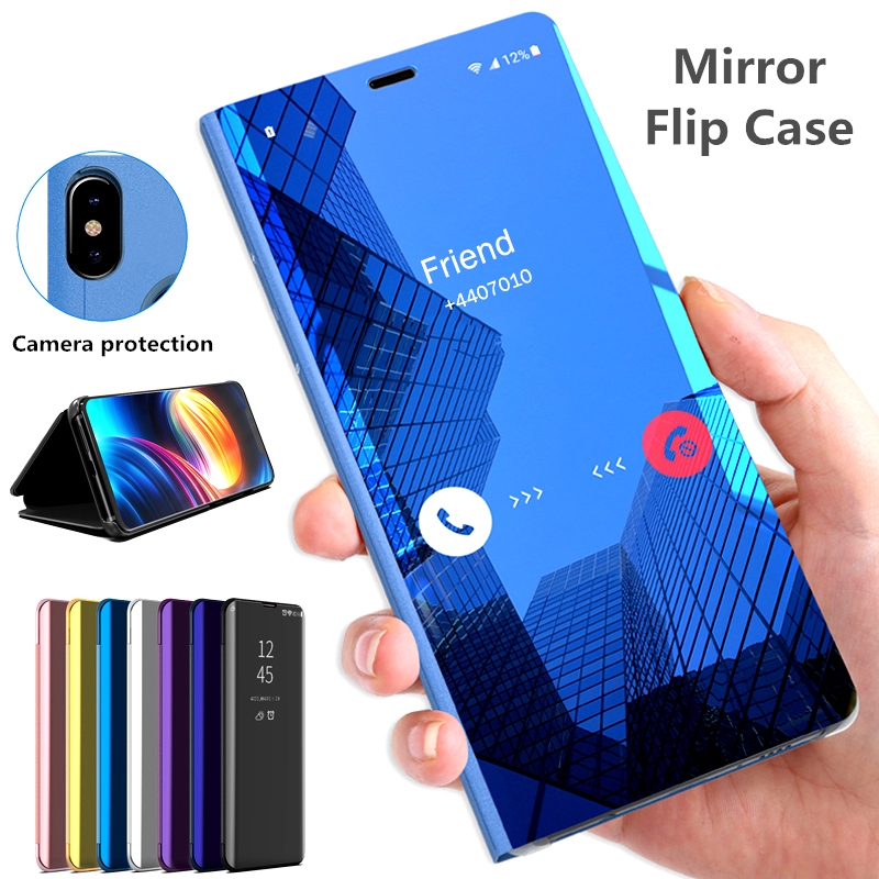 xiaomi-redmi-note-9s-redmi-note9-pro-case-redmi-note-8t-redmi-note8-pro-smart-mirror-flip-protector-redmi-8-8a-casing-redmi-note8pro-redmi-note9pro-stand-auto-sleep-clear-view-casing-note8-note9