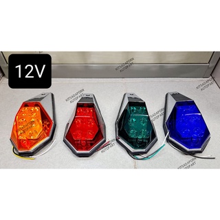 12V LED!! ไฟหลังคา/ไฟหลังเต่า/ไฟสัญญาณ/ไฟหัวเก๋ง T.H.L, สินค้าเกรดA เกรดส่งออก ใช้ได้นาน ทนทาน