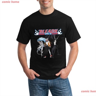 comic home New Classic Retro Cartoon Bleach T Shirt For Men Cool เสื้อยืดแขนสั้นs Short Sleeve เสื้อยืดแขนสั้นn Top Yout