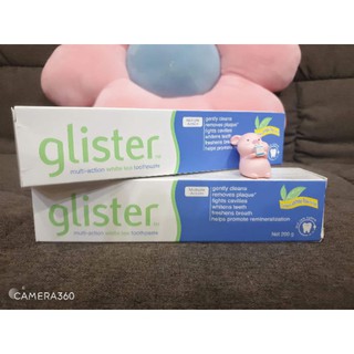 ยาสีฟัน glister รสชาขาว 200 g