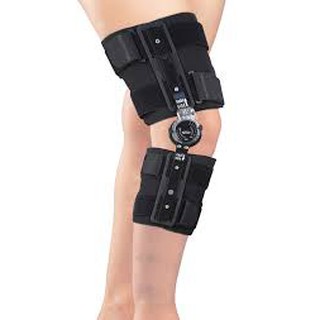 TYNOR D10 R.O.M KNEE BRACE อุปกรณ์พยุงเข่าปรับได้