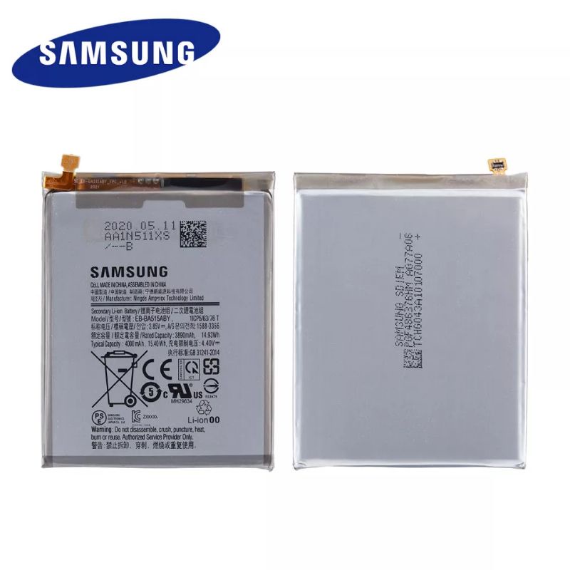 แบตsamsung-eb-ba515aby-4000mah-แบตเตอรี่-samsung-galaxy-a51-sm-a515-sm-a515f-dsm-แบตเตอรี่-เครื่องมือ